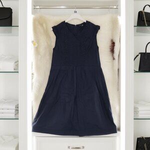 Gapy Navy Blue Kid's Dress